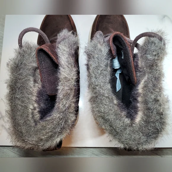 Sorel Womens Explorer Joan Waterproof Brown Leather Winter Boots Size 6 - Picture 7 of 13